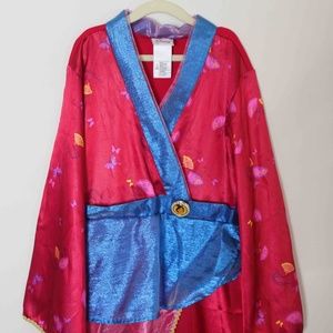 Disney Mulan costume, fits an adult XS